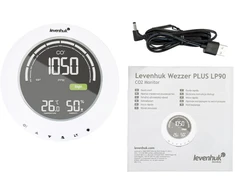 Drėkintuvas Levenhuk Wezzer PLUS LP90 CO2 Meter