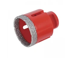RUBI KORONA M14 60mm NASYP DIAMENTOWY... /DIAMENT LUTOWANY WIERCENIE NA SUCHO