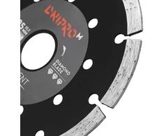 Deimantinis pjovimo diskas 125x22.23mm DNIPRO-M