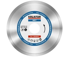 Kreator KRT081102 - Diamond disc full circumference 125mm PREMIUM