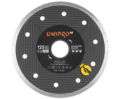 Deimantinis pjovimo diskas Ø125x2x22.2mm 81948000 DNIPRO-M
