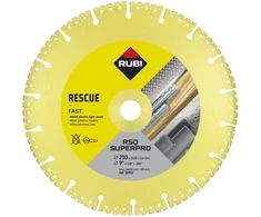 Rubi Deimantiniai diskai 230x22,2 mm