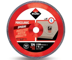 RBI RUBI deimantinis diskas 230 mm TPI SUPERPRO