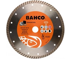 Deimantinis diskas betonui, turbo, Bahco 230x3,2x22,23mm