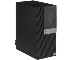 Stacionarus Kompiuteris - DELL OptiPlex 5060 i5-8500 16GB 256GB SSD Juodas