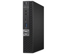 DELL OptiPlex 7050 Micro MFF juoda (Atnaujinta)