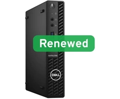 Dell Renewed DELL atnaujintas A klasės | OptiPlex 3080 Micro | Intel Core i5 | i5-10500T | 8 GB | SSD | 256 GB | Intel UHD Graphics 630 | Windows 11 Pro