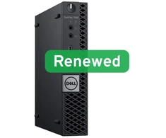 Stacionarus kompiuteris Dell Renewed DELL atnaujintas A klasės | OptiPlex 7060 Micro | Intel Core i5 | i5-8500T | 8 GB | SSD | 128 GB | Intel UHD Graphics 630 | Windows 11 Pro