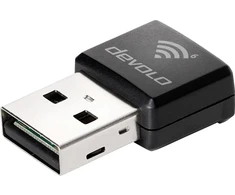 Devolo WiFi 6 Stick nano 7270, USB Wi-Fi adapteris, 1201 MBit/s, 573.5 MBit/s, 2.4 GHz, 5 GHz, IEEE802.11ax, IEEE802.11ac