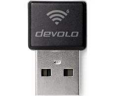 Devolo WiFi 6 Stick nano 7270, USB Wi-Fi adapteris, 1201 MBit/s, 573.5 MBit/s, 2.4 GHz, 5 GHz, IEEE802.11ax, IEEE802.11ac