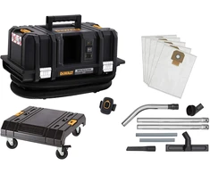 Dulkių siurblys DEWALT DCV586MK, Nass-/Trockensauger - juodas, without Akku und Ladegert