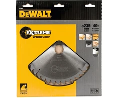 DEWALT PIŁA TARCZ.235x30mmx40z
