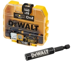 Dewalt EXTREME® FLEXTORQ® atsuktuvų rinkinys DT70618T-QZ, 16 vnt., TOUGHCASE+, modulinis dizainas, TSTAK suderinamas
