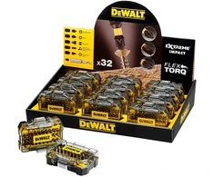Dewalt Pro Rinkinys końcówek wkrętarskich udarowych 32 vnt.,dt70523tx12