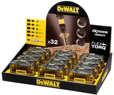 Dewalt Pro Rinkinys końcówek wkrętarskich udarowych 32 vnt.,dt70523tx12