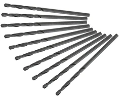 Grąžtas Gręžtuvas Dewalt metalo HSS 3mm 10vnt (DT5121- QZ)