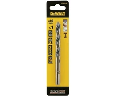 D01E8 Dewalt grąžtas metalui, juodas ir auksinis, 8,5 mm