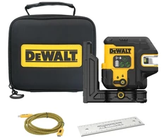 DEWALT LASER KRZYŻOWY DCLE14301GB 30m + 5-PUNKTOWY USB-C Žalias