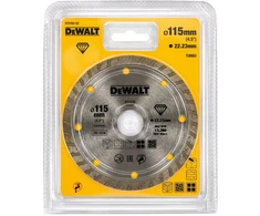 DEWALT TARCZA DIAMENTOWA TUBRO 115mm