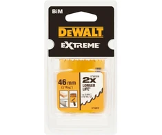 Dewalt Pjūklas 46mm DT90316-QZ Plienas, 1 vnt., 47 mm pjovimo gylis, Bi-Metalas, Medis ir Metalas