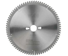Pjovimo diskas medienai DeWalt; 165x2,6x20,0 mm; Z48; -5°