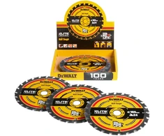 DEWALT Medienos pjovimo diskas 165x20x1,66mm, 24 dantukai, ELITE, DT10400-QZ