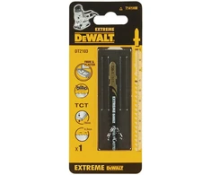 EXTREME specialus dėlionės pjūklelis, skirtas stiklo pluoštui, PVC, keraminėms plytelėms, 5,9 danties/colyje, ilgis 100 mm, Dewalt [DT2103-QZ]