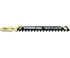 EXTREME specialus dėlionės pjūklelis, skirtas stiklo pluoštui, PVC, keraminėms plytelėms, 5,9 danties/colyje, ilgis 100 mm, Dewalt [DT2103-QZ]
