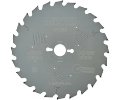 Pjovimo diskas medienai DeWalt; 250x3x30,0 mm; Z24; 10°