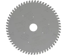 Diskinio pjūklo diskas, skirtas smulkiai pjauti medieną 216/30/2,6 mm, 60 dantų, EXTREME DeWALT [DT4370-QZ]