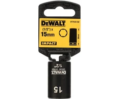 Dewalt Smūginis antgalis. 1/2 colio 15 mm, 6 vnt.