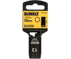 Dewalt Nasadka smūgis.1/2"" 13mm 6pkt.