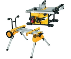 DEWALT stacionarios pjovimo staklės 1850W 210mm DWE7485 + stalas DE7400