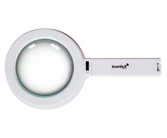 Didinamasis stiklas su LED Zeno Handy ZH45 2x L74065 LEVENHUK