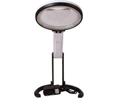Didinamasis stiklas su sulankstomu stovu Zeno Desk D7 2x L70443 LEVENHUK
