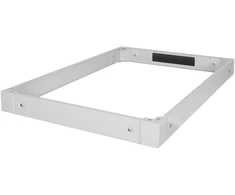 Digitus Rack acc Digitus base for serveris cabinets pilkas