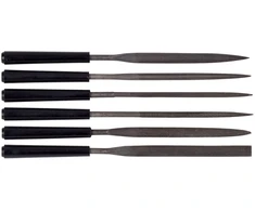Dildžių rinkinys metalui (6 vnt.) 160mm KRT451200 KREATOR