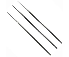 Apvalios grandinės dildės 4,8mm, Bahco 3vnt
