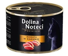 DOLINA NOTECI Premium - šlapias kačių ėdalas su antiena - 185 g