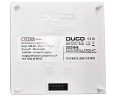 Duco montavimo rinkinys (Silent Connect, Focus, Energy Comfort (Plus), Premium &amp; Sky)