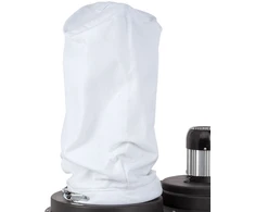 Dulkių surinkimo maišeliai 65L, Ø 329mm (1vnt), medžiaginis POWERPLUS X