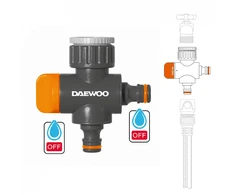 ŽARNOS ACC JUNGTIS DVIČIAS TAIP/3/4" DWC 1219 DAEWOO