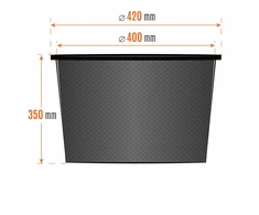 Daewoo VACUUM ACC PRE-FILTER BAG/DAVC 60PF DAEWOO