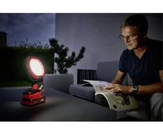 Stalinis šviestuvas Einhell GC-OL 18/1500 Li-Solo lauko LED stalinis šviestuvas