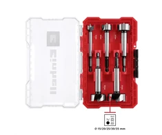 Grąžtas Einhell grąžtų rinkinys FORSTNERIO grąžtai 5 vnt. M-CASE 49706003