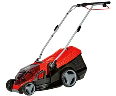 EINHELL Belaidė vejapjovė GE-CM 36/36 Li M - Solo, 36 voltų (2x18V) raudona/juoda, be akumuliatoriaus ir įkroviklio - SOLO