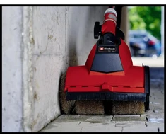 Einhell ULTRA šoninis šepetys (akmens, 1 pora, PICOBELLA paviršiaus šepečiui)