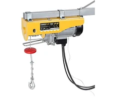 Elektrinė gervė 1300W, 400 / 800kg POWX903 POWERPLUS X