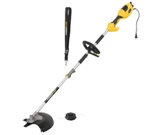Elektrinė krūmapjovė žolės ir piktžolių pjovimui 1000W 38cm 2mm POWXG30405 POWERPLUS