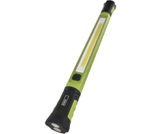 Emos COB LED Įkraunama Darbo Lempa P4545, 1000 lm, 2600 mAh, 2 režimai, 2 kabliai, 4 magnetai, USB-C